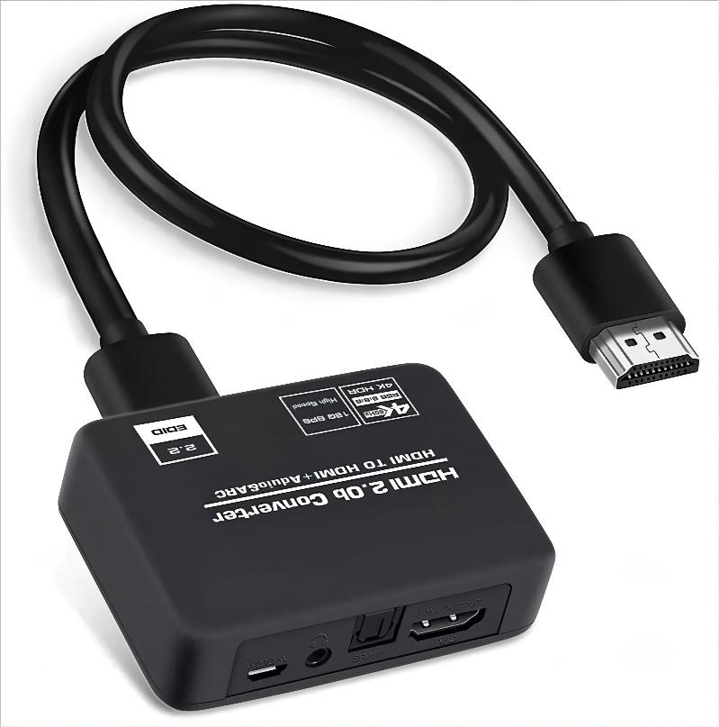4K 60Hz HDMI 2.0b Audio Exctrator with