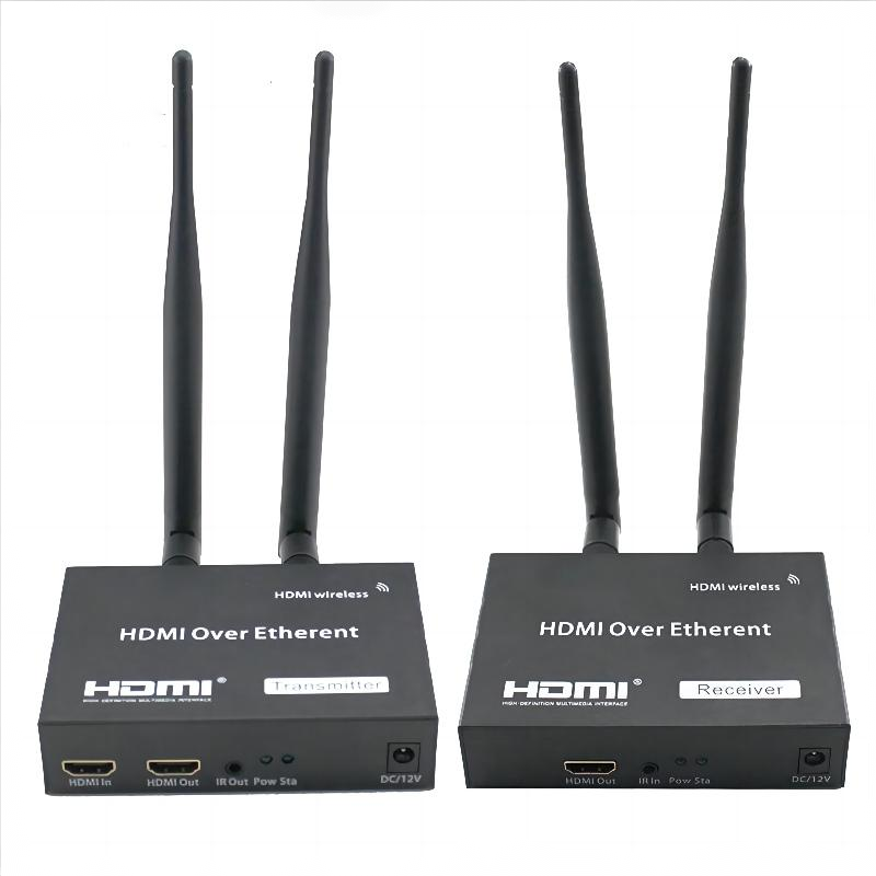 2.4G/5G Wireless HDMI Extender